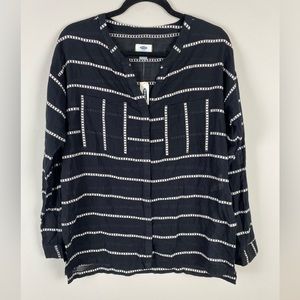 NWT Old Navy Linen Top